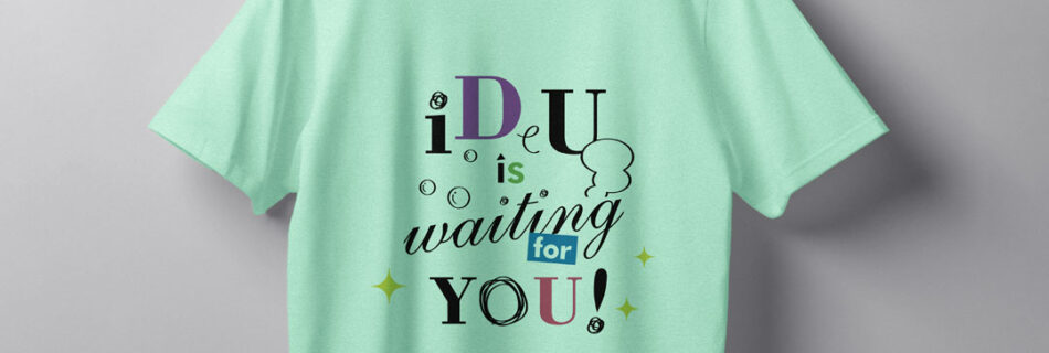 iDeU is waiting for you!