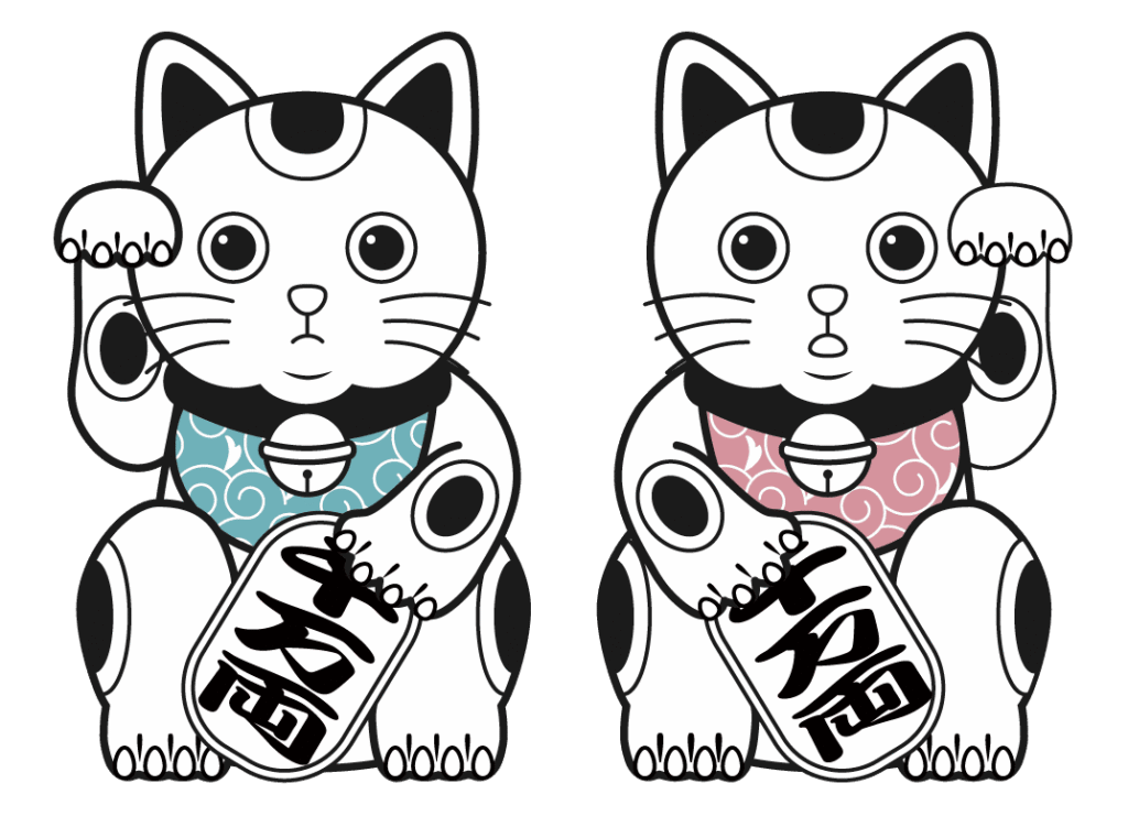まねきねこ